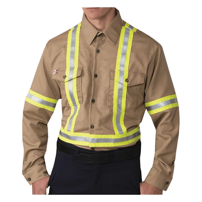 Big Bill Flashtrap® Ventilated Shirt with Reflective Material