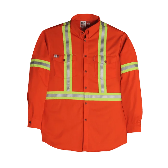 Big Bill Flashtrap® Ventilated Shirt with Reflective Material