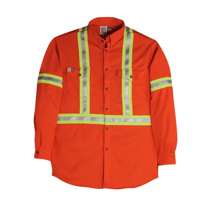 Big Bill Flashtrap® Ventilated Shirt with Reflective Material