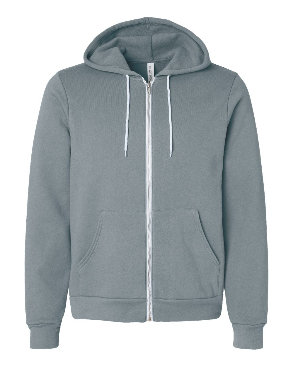 BELLA + CANVAS Sponge Fleece Full-Zip Hoodie