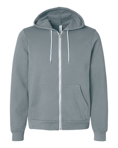 BELLA + CANVAS Sponge Fleece Full-Zip Hoodie
