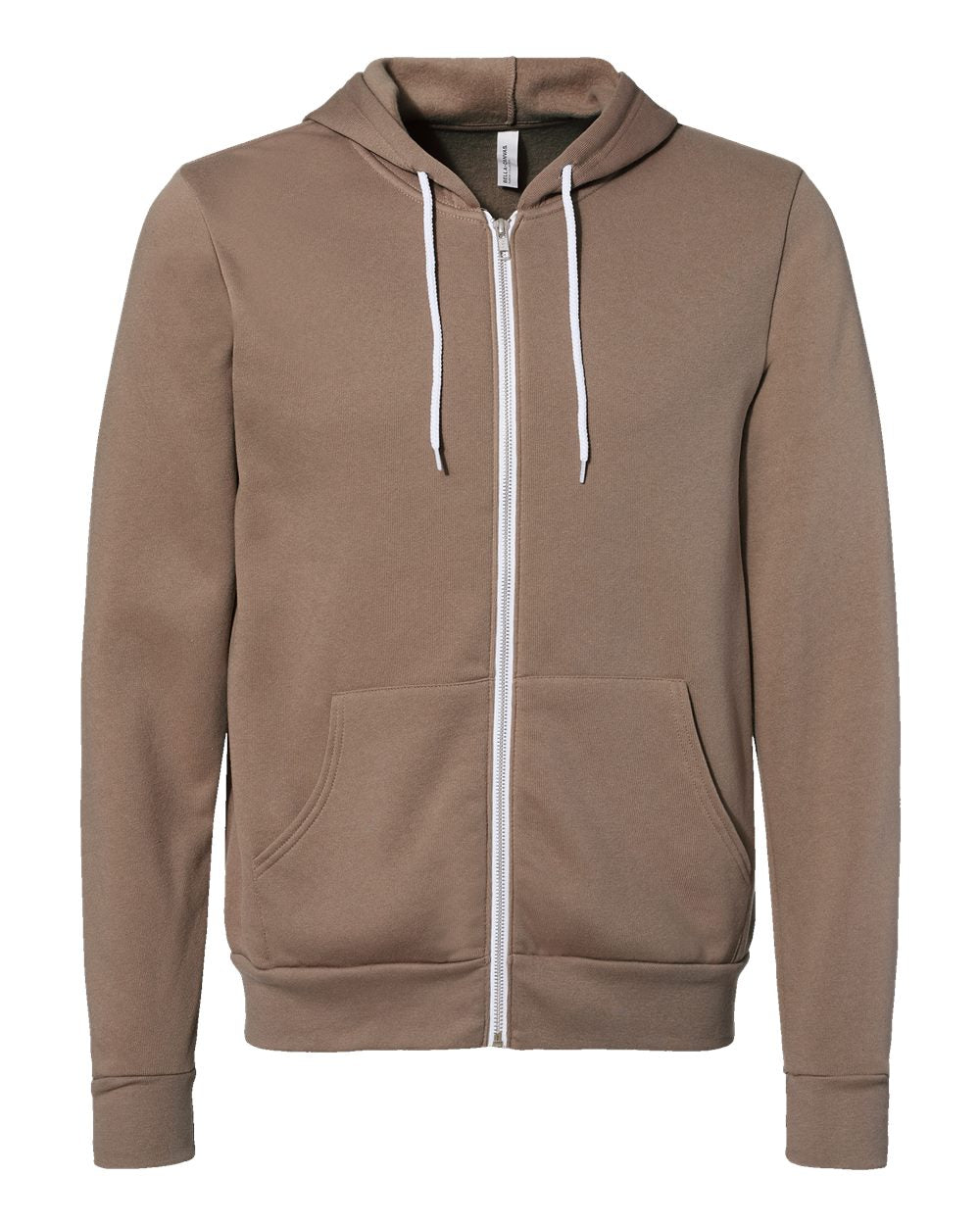 BELLA + CANVAS Sponge Fleece Full-Zip Hoodie