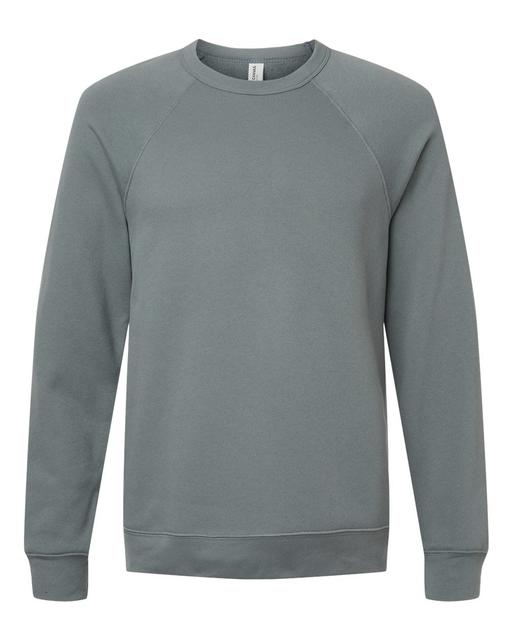 BELLA + CANVAS Sponge Fleece Raglan Crewneck Sweatshirt