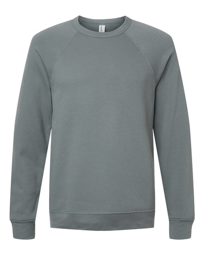 BELLA + CANVAS Sponge Fleece Raglan Crewneck Sweatshirt