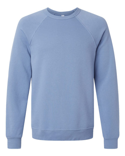 BELLA + CANVAS Sponge Fleece Raglan Crewneck Sweatshirt
