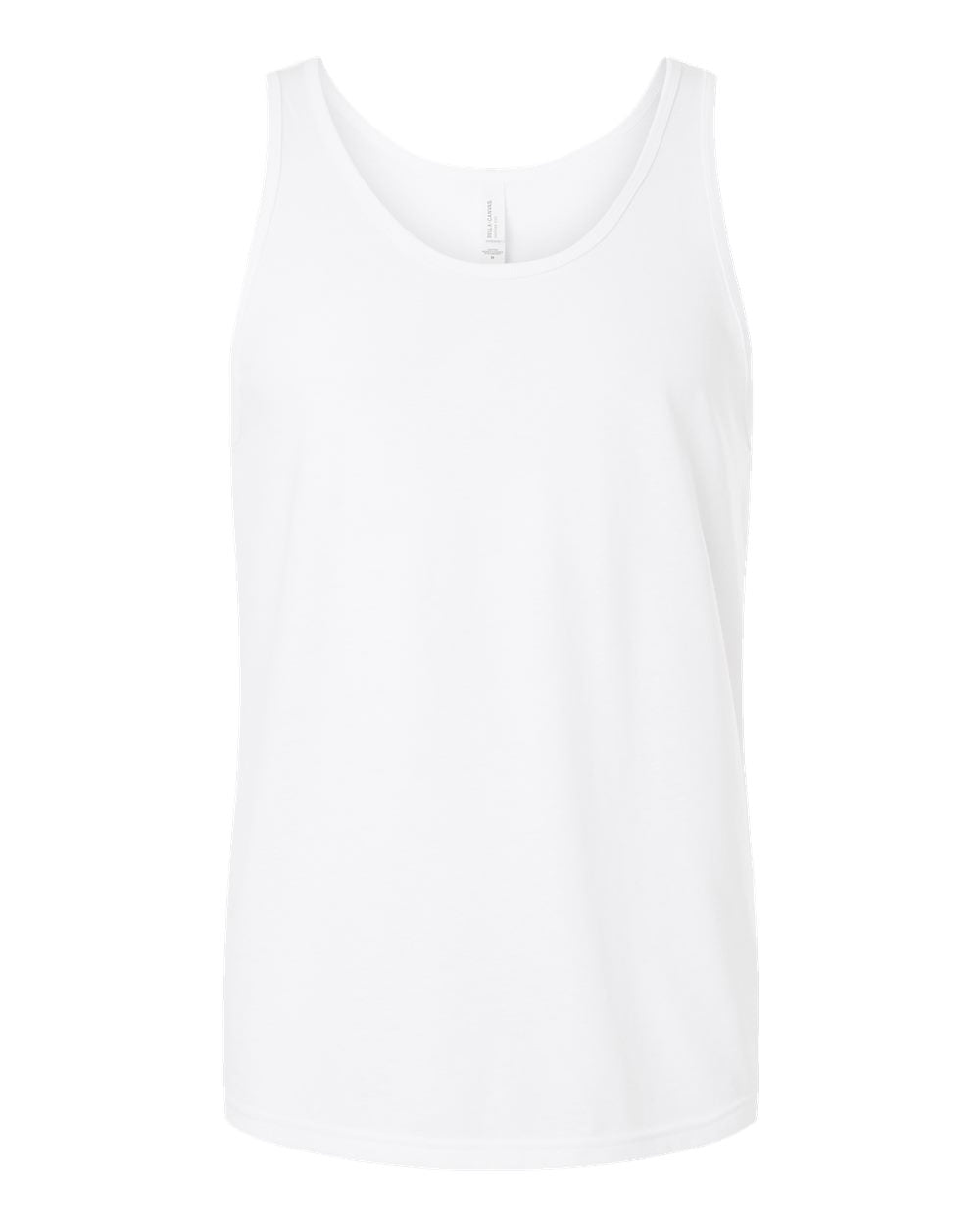 BELLA + CANVAS Unisex Heather CVC Tank