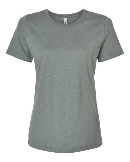 BELLA + CANVAS Women’s Relaxed Fit Heather CVC Tee