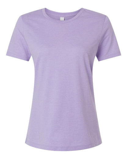 BELLA + CANVAS Women’s Relaxed Fit Heather CVC Tee