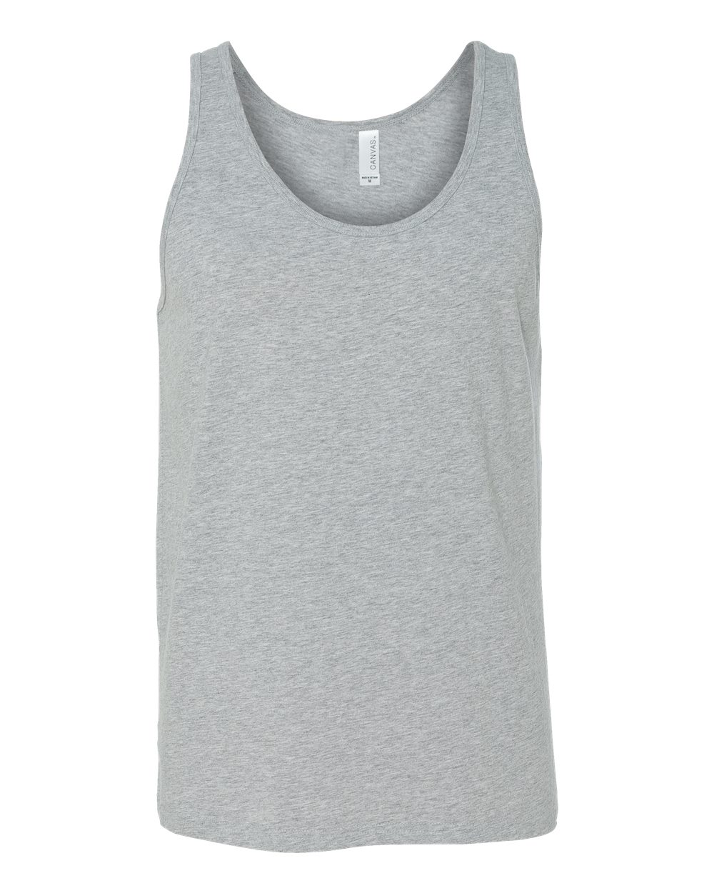 BELLA + CANVAS Unisex Heather CVC Tank