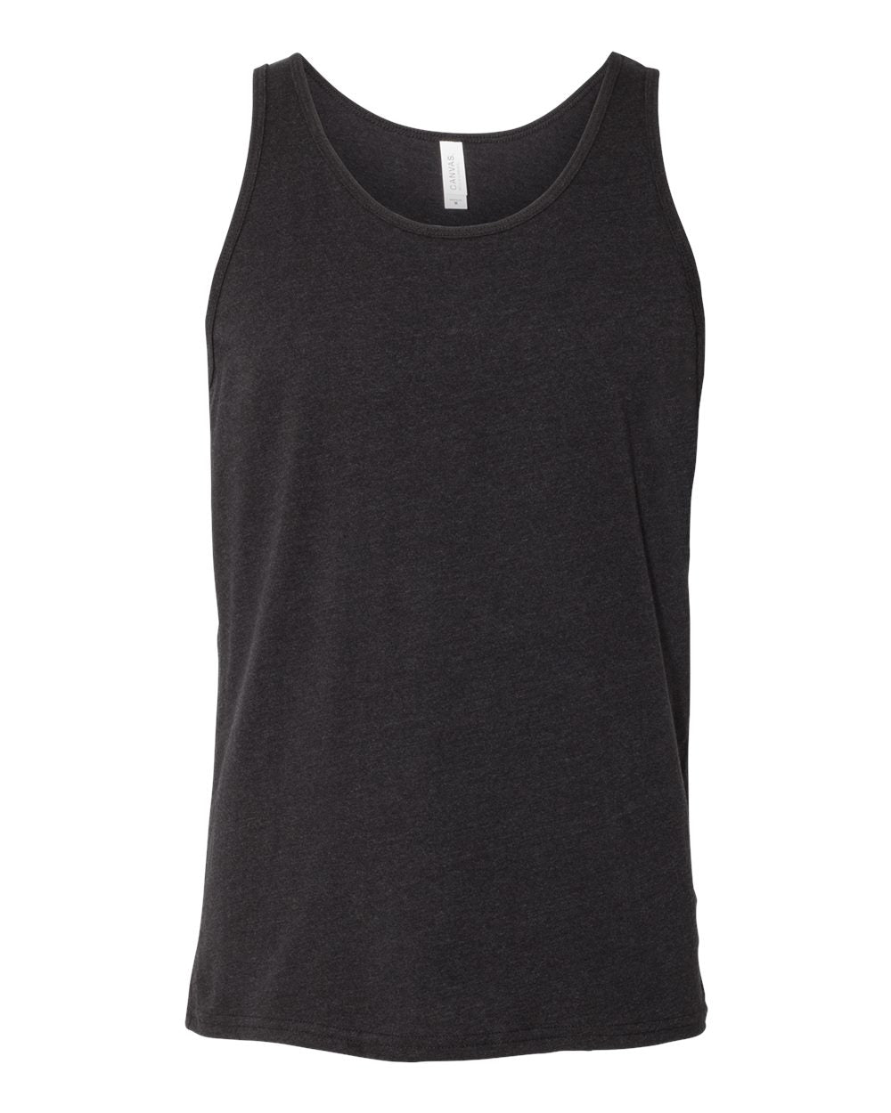 BELLA + CANVAS Unisex Heather CVC Tank