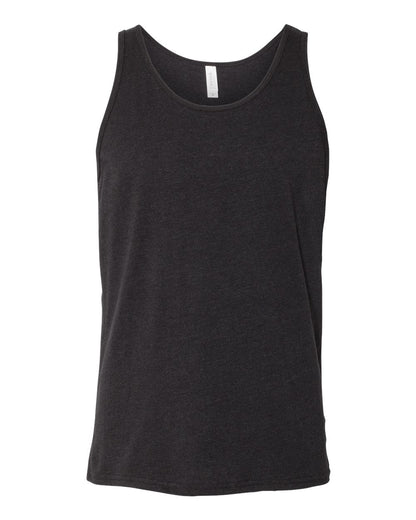 BELLA + CANVAS Unisex Heather CVC Tank
