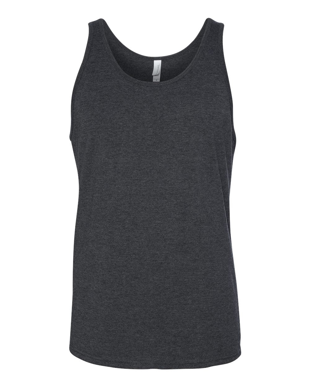 BELLA + CANVAS Unisex Heather CVC Tank