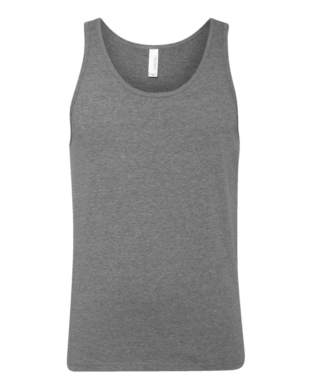 BELLA + CANVAS Unisex Heather CVC Tank