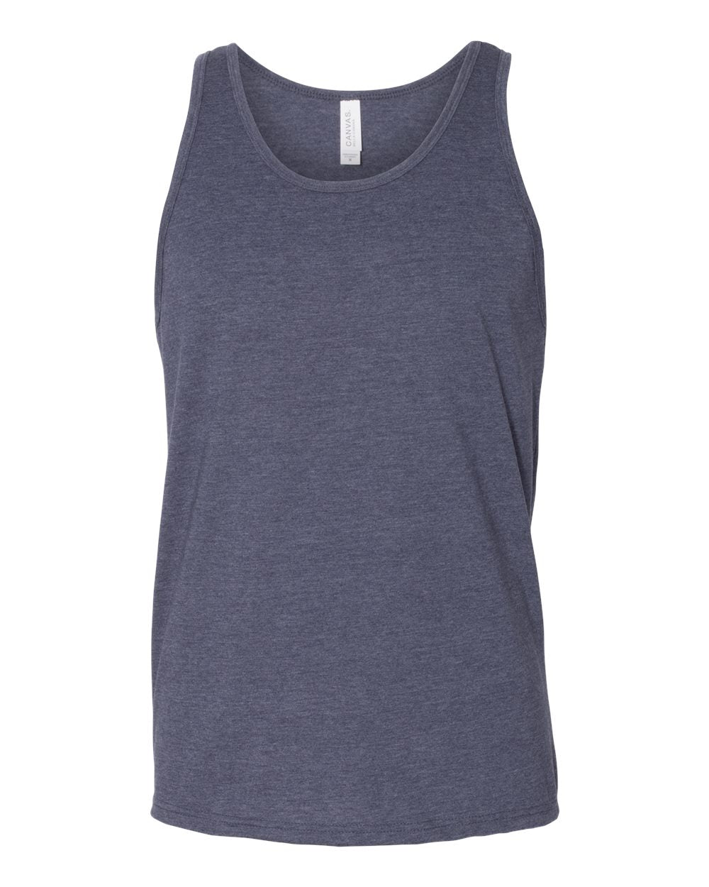 BELLA + CANVAS Unisex Heather CVC Tank