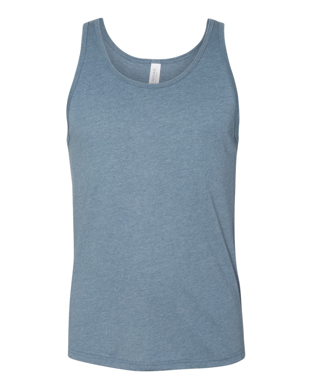 BELLA + CANVAS Unisex Heather CVC Tank