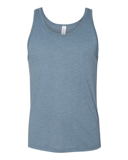 BELLA + CANVAS Unisex Heather CVC Tank