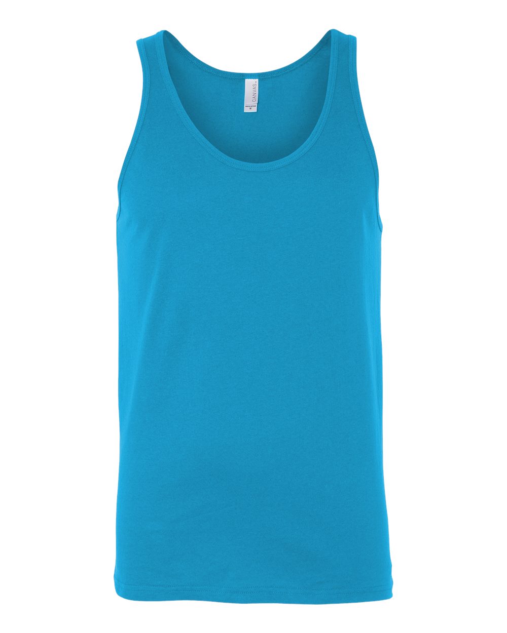 BELLA + CANVAS Unisex Heather CVC Tank