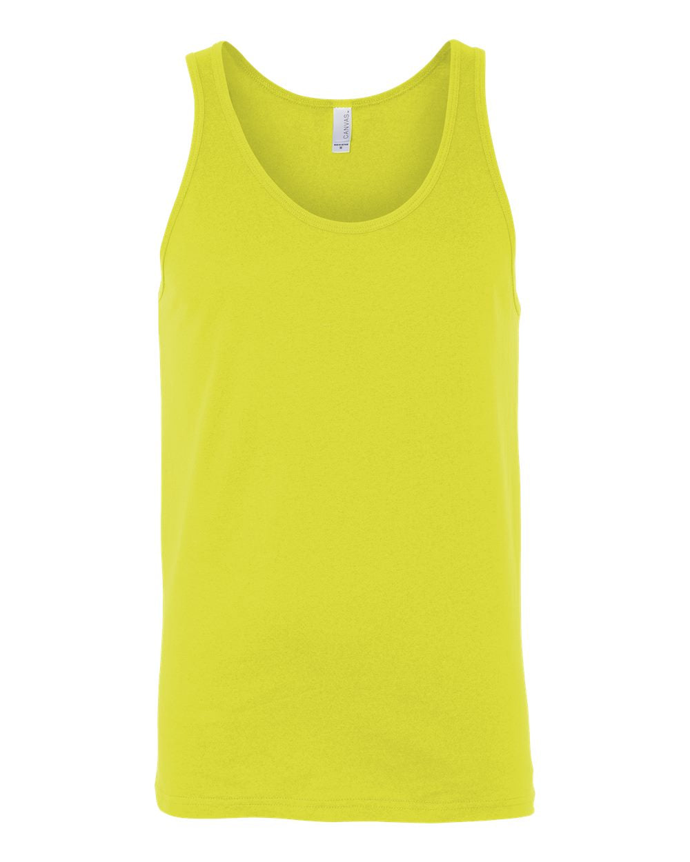 BELLA + CANVAS Unisex Heather CVC Tank