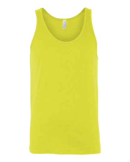 BELLA + CANVAS Unisex Heather CVC Tank