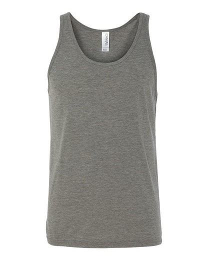 BELLA + CANVAS Unisex Triblend Tank