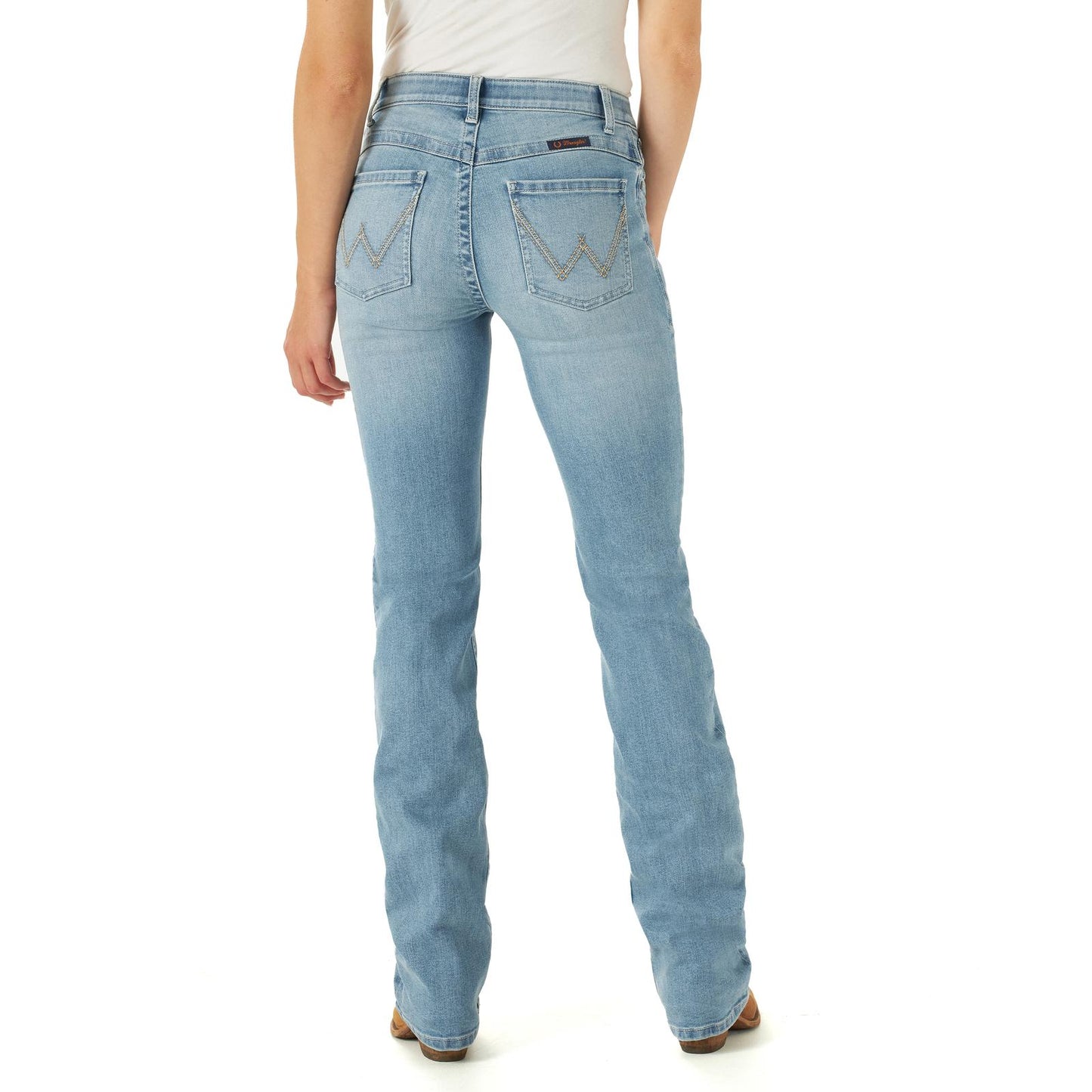 Wrangler® Ultimate Riding Women's Jean Willow Mid-Rise Bootcut - Light Wash