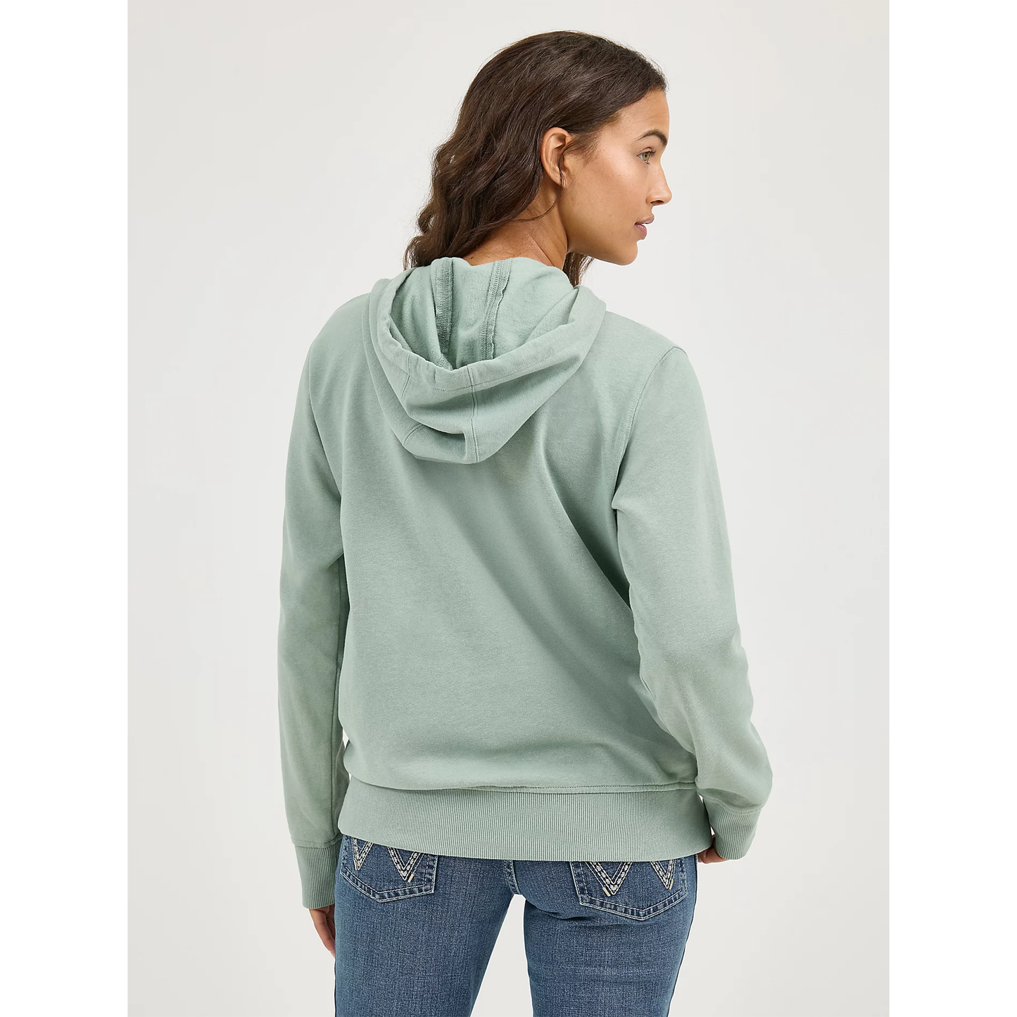 Wrangler® Women's Retro Logo Arm Pullover Hoodie