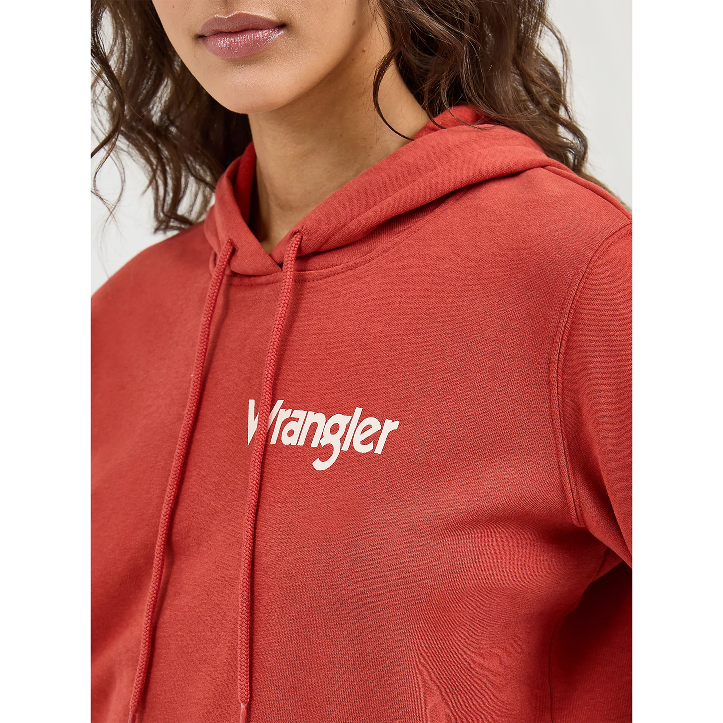 Wrangler® Women's Retro Logo Arm Pullover Hoodie