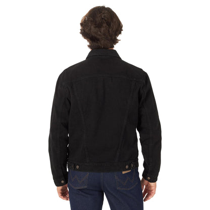 Wrangler® Cowboy Cut® Unlined Denim Jacket - Shadow Black