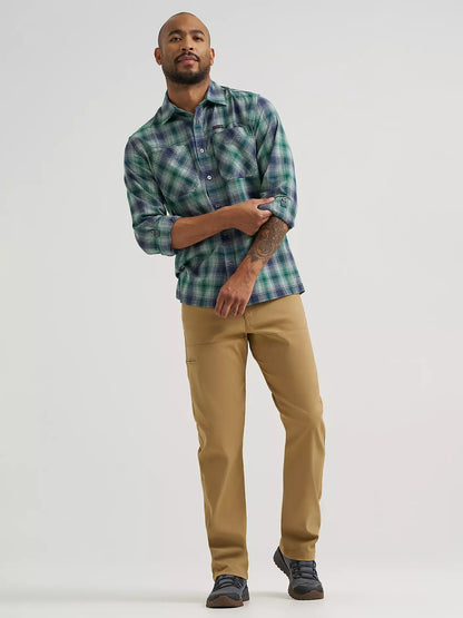 Wrangler ATG™ Men's Cliff Side Utility Pant-NS849KP-Kelp