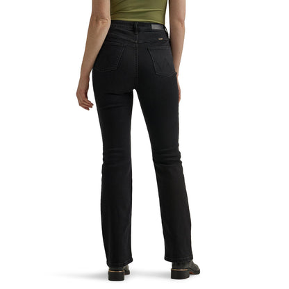 Wrangler® Women's High Rise Bold Boot Jean - Black