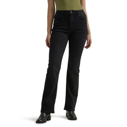 Wrangler® Women's High Rise Bold Boot Jean - Black