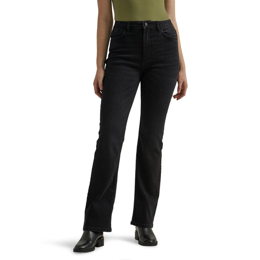 Wrangler® Women's High Rise Bold Boot Jean - Black