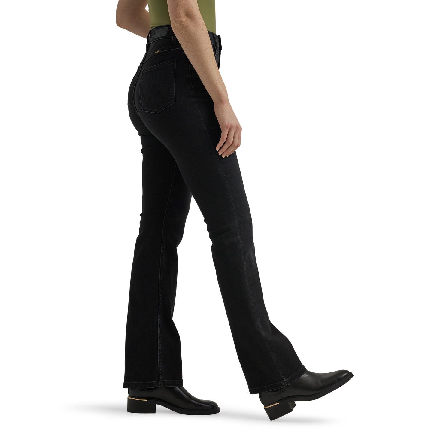 Wrangler® Women's High Rise Bold Boot Jean - Black