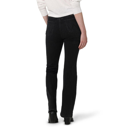 Wrangler® Women's Fierce Flare Jean - Black