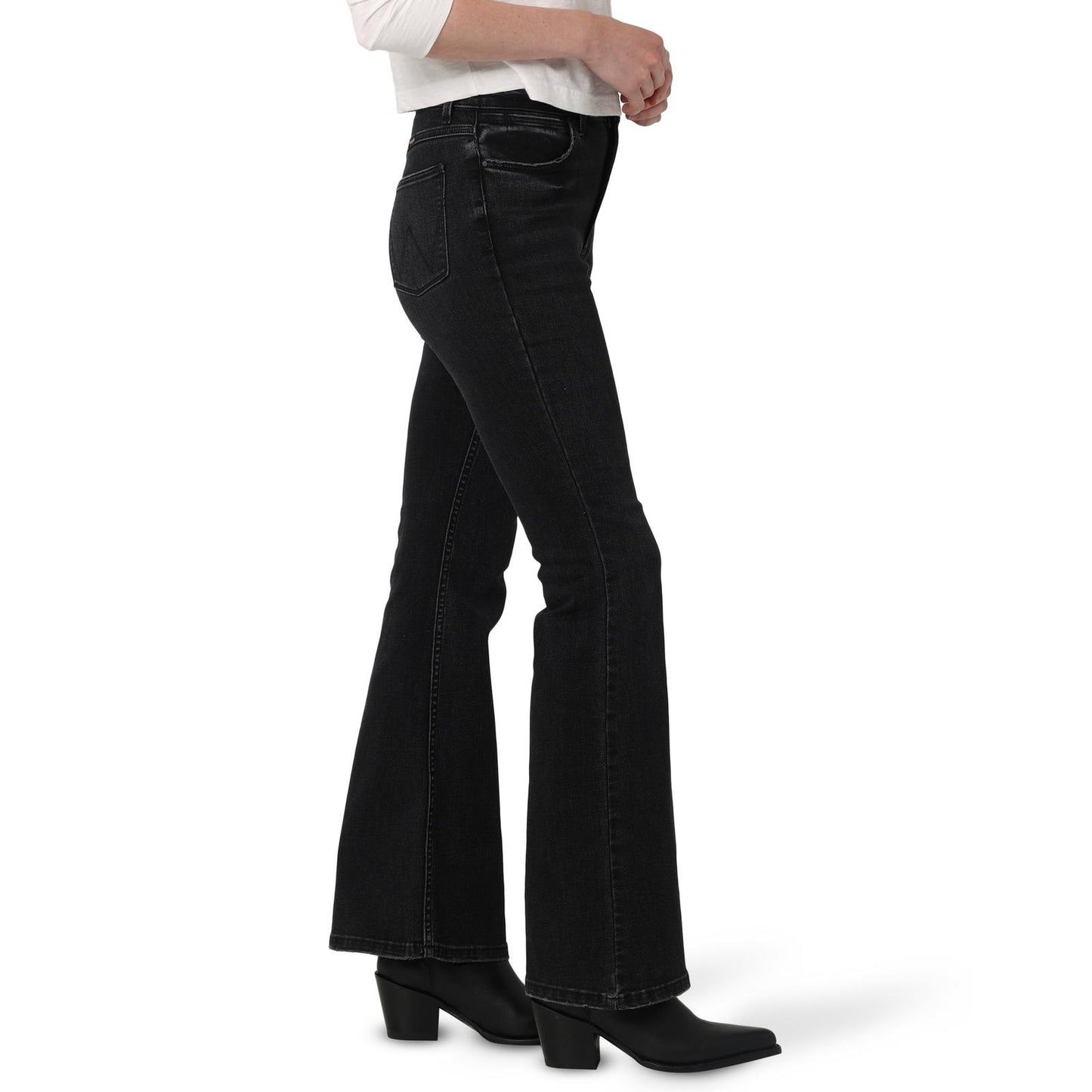 Wrangler® Women's Fierce Flare Jean - Black