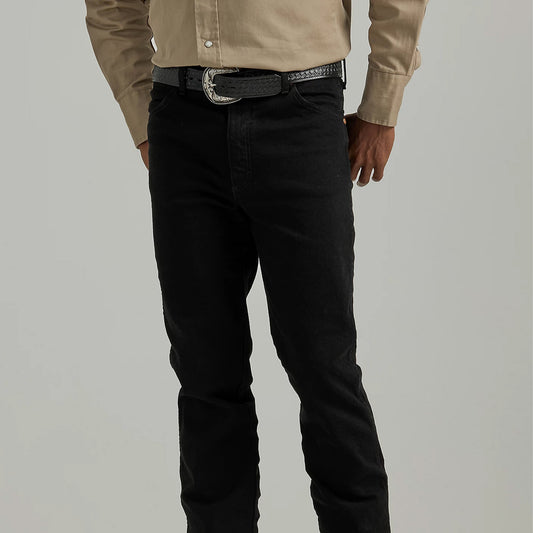 Wrangler® Cowboy Cut® Slim Fit Active Flex Jeans - Black
