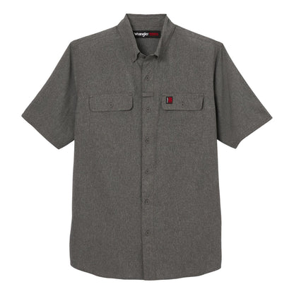 Wrangler RIGGS Workwear® Lightweight Vented Work Shirt - Asphalt - 112343551