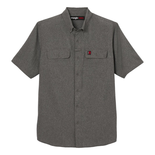 Wrangler RIGGS Workwear® Lightweight Vented Work Shirt - Asphalt