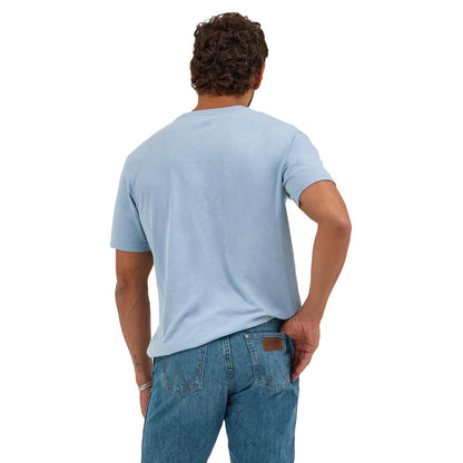 Men's Wrangler® Rope Logo T-Shirt - Ashley Blue