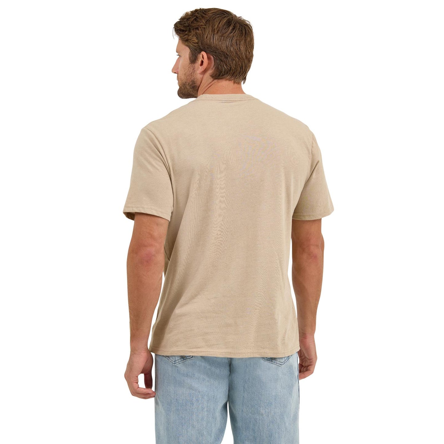 Men's Wrangler® Rope Logo T-Shirt - Trench Coat Heather