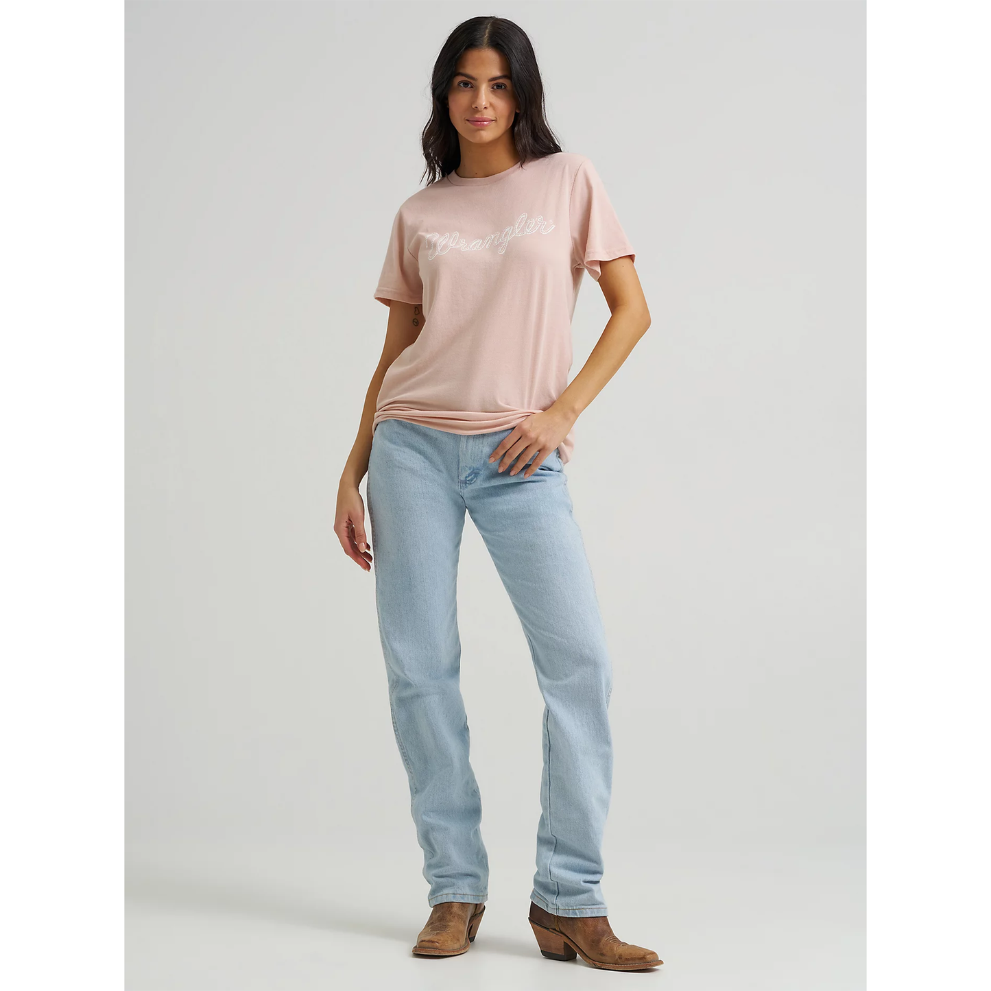 Wrangler Women's Rope Logo Reg Fit Tee