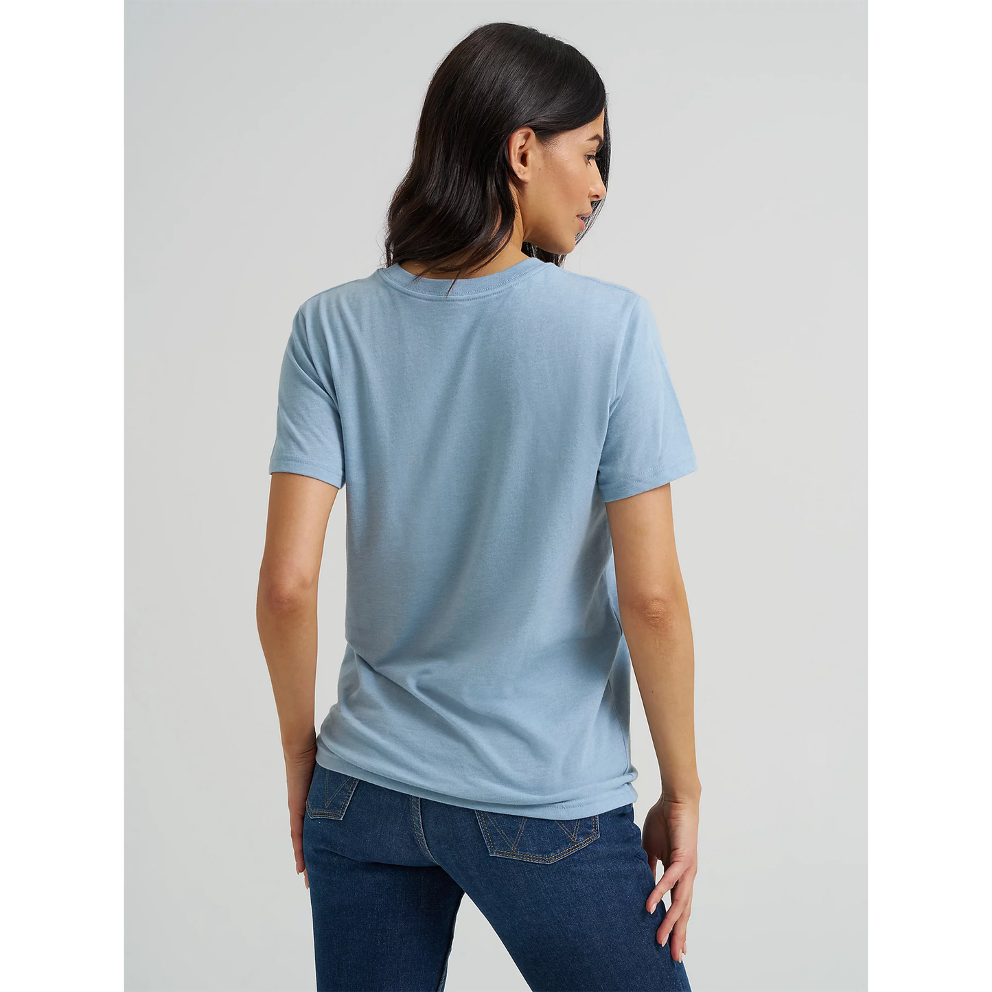 Wrangler Women's Rope Logo Reg Fit Tee