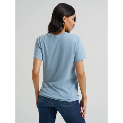 Wrangler Women's Rope Logo Reg Fit Tee