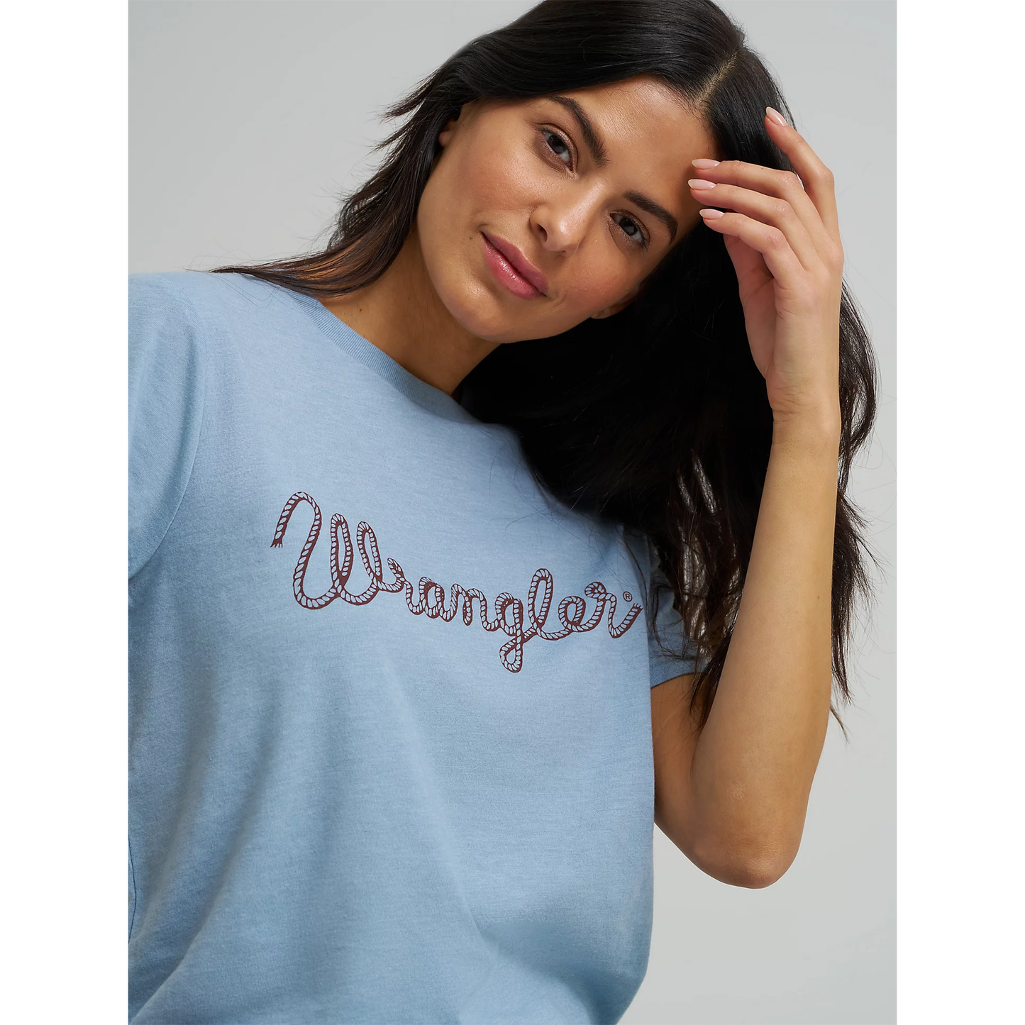 Wrangler Women's Rope Logo Reg Fit Tee