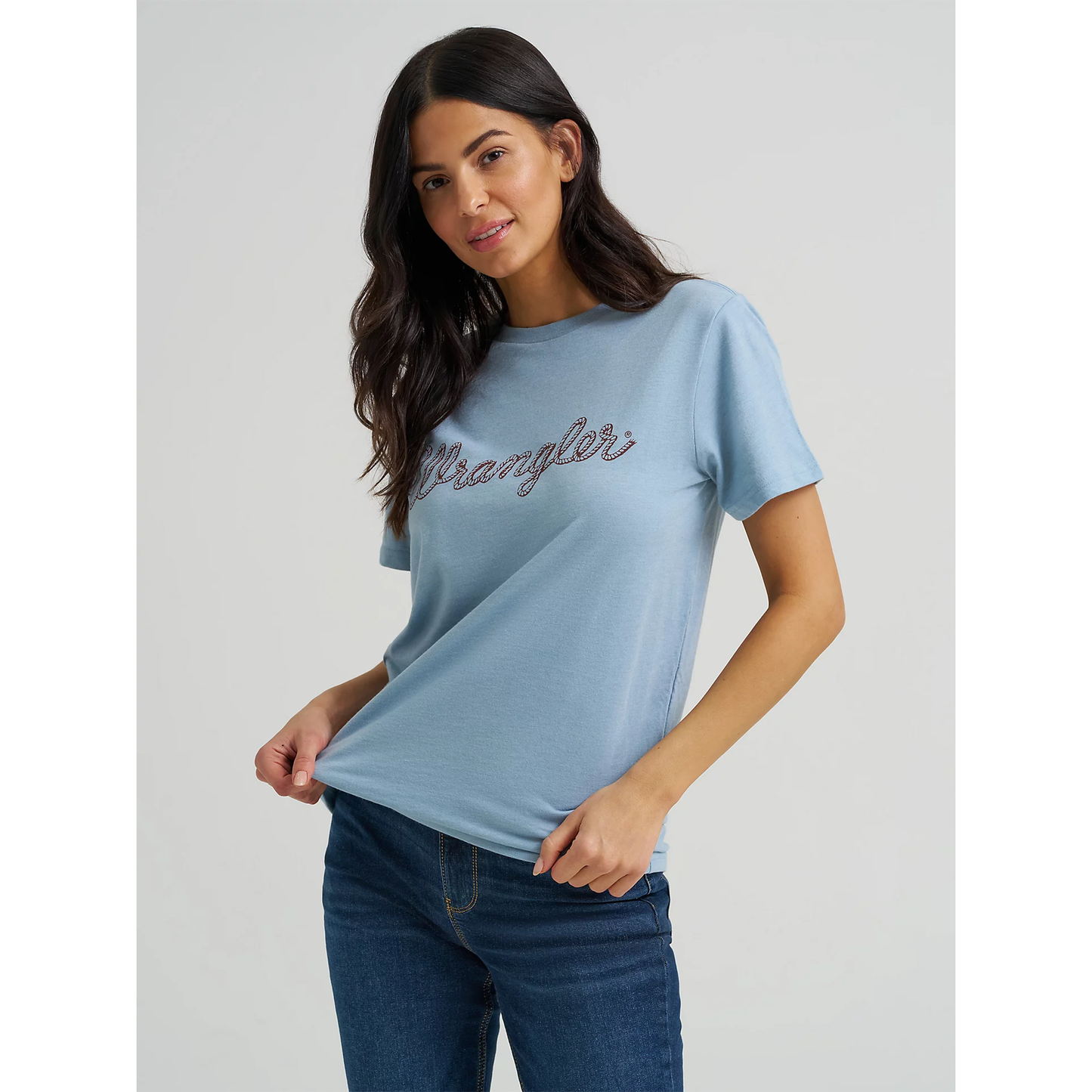 Wrangler Women's Rope Logo Reg Fit Tee