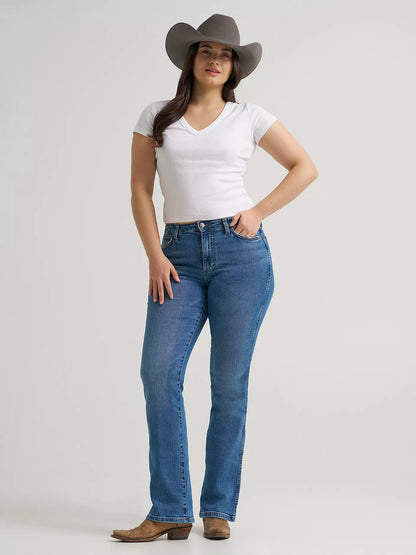 Wrangler Retro® Bailey Bootcut Jean - High Rise - Ember - 112344635