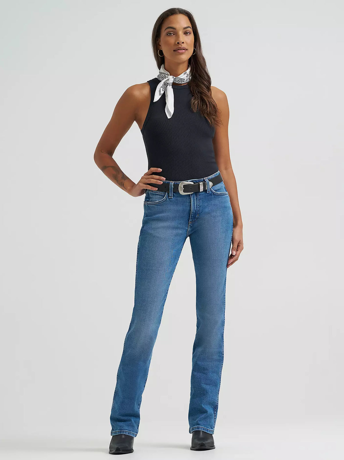 Wrangler Retro® Bailey Bootcut Jean - High Rise - Ember - 112344635