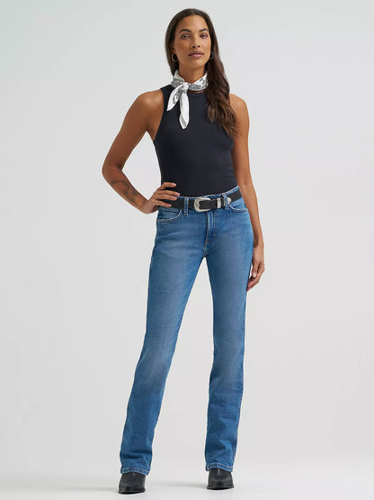 Wrangler Retro® Bailey Bootcut Jean - High Rise - Ember - 112344635