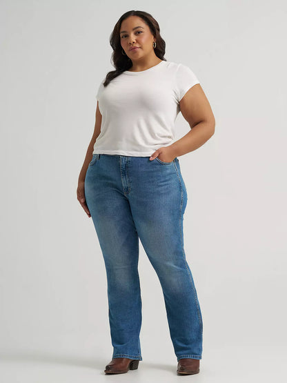 Wrangler Retro® Bailey Bootcut Jean - High Rise - Ember - 112344635