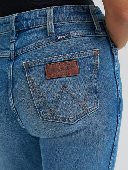 Wrangler Retro® Bailey Bootcut Jean - High Rise - Ember - 112344635